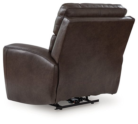 Crossplex Power Recliner - Atchison Furniture Company (Atchison, KS)