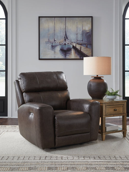 Crossplex Power Recliner - Atchison Furniture Company (Atchison, KS)