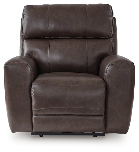 Crossplex Power Recliner - Atchison Furniture Company (Atchison, KS)
