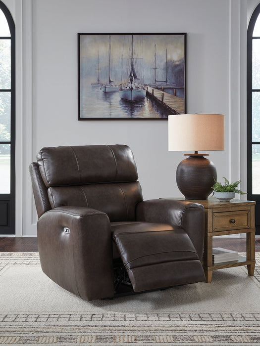 Crossplex Power Recliner - Atchison Furniture Company (Atchison, KS)