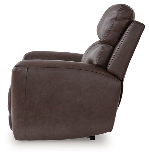 Crossplex Power Recliner - Atchison Furniture Company (Atchison, KS)