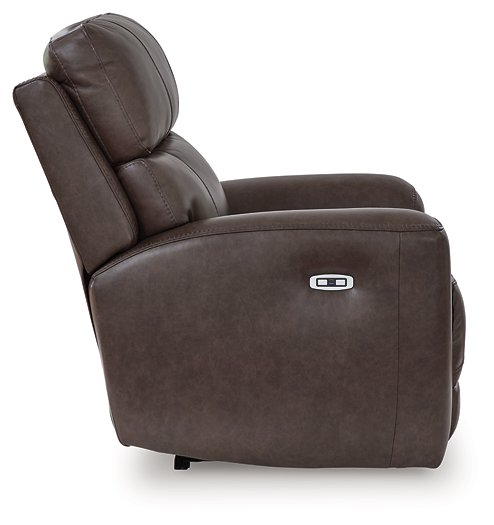 Crossplex Power Recliner - Atchison Furniture Company (Atchison, KS)