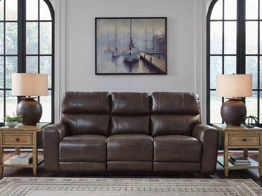 Crossplex Power Reclining Sofa - Atchison Furniture Company (Atchison, KS)