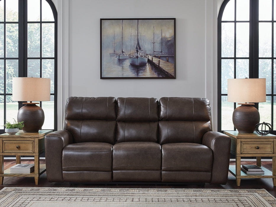 Crossplex Power Reclining Sofa - Atchison Furniture Company (Atchison, KS)