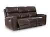 Crossplex Power Reclining Sofa - Atchison Furniture Company (Atchison, KS)