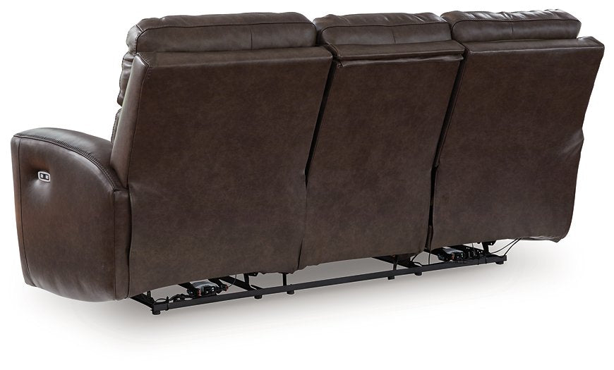 Crossplex Power Reclining Sofa - Atchison Furniture Company (Atchison, KS)