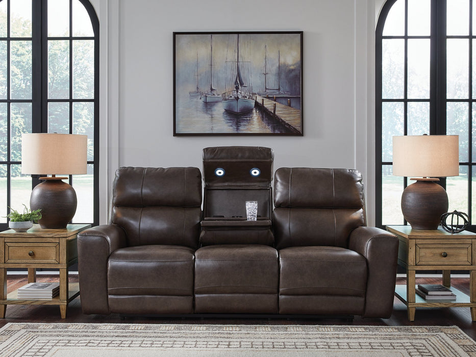 Crossplex Power Reclining Sofa - Atchison Furniture Company (Atchison, KS)