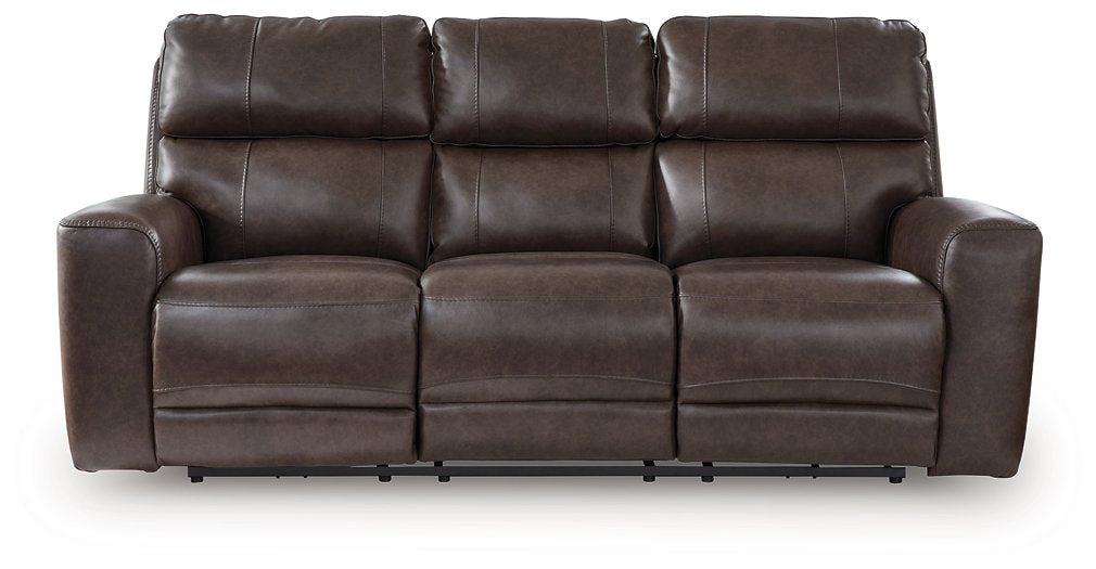 Crossplex Power Reclining Sofa - Atchison Furniture Company (Atchison, KS)