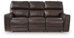 Crossplex Power Reclining Sofa - Atchison Furniture Company (Atchison, KS)