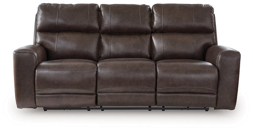 Crossplex Power Reclining Sofa - Atchison Furniture Company (Atchison, KS)