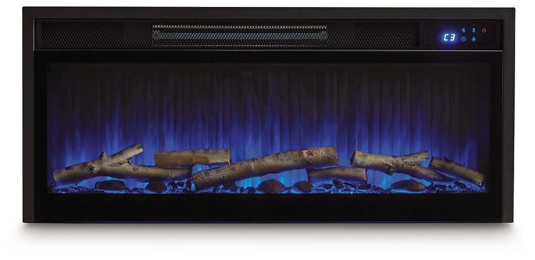 Entertainment Accessories Fireplace Insert - Atchison Furniture Company (Atchison, KS)