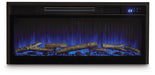 Entertainment Accessories Fireplace Insert - Atchison Furniture Company (Atchison, KS)