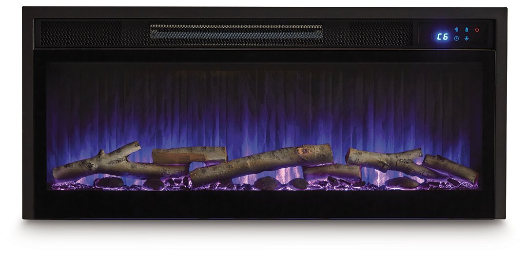 Entertainment Accessories Fireplace Insert - Atchison Furniture Company (Atchison, KS)