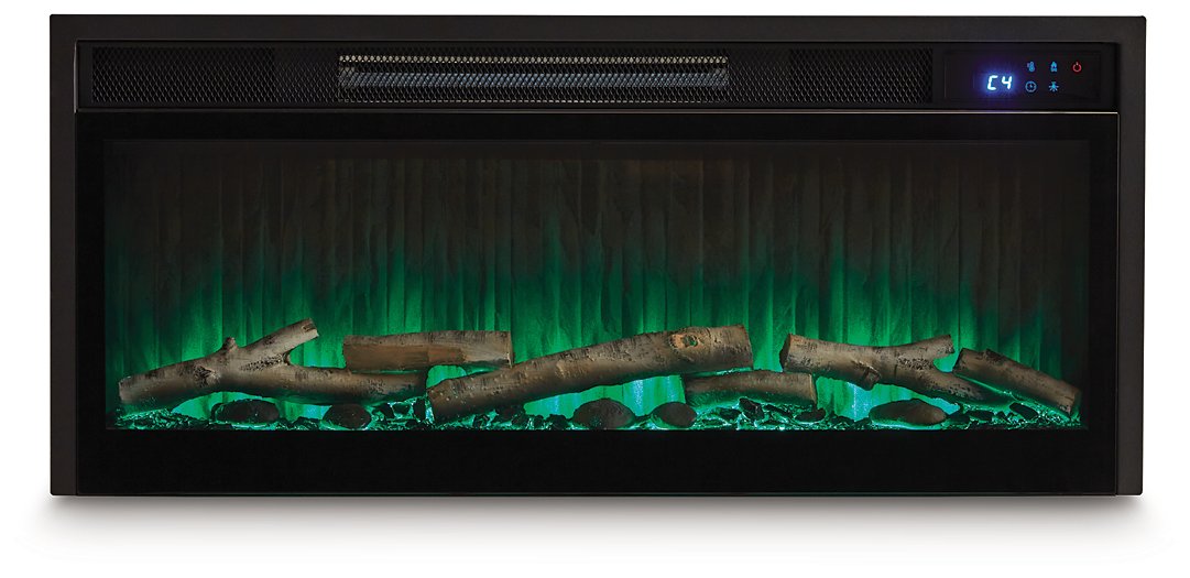 Entertainment Accessories Fireplace Insert - Atchison Furniture Company (Atchison, KS)