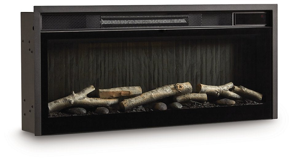 Entertainment Accessories Fireplace Insert - Atchison Furniture Company (Atchison, KS)