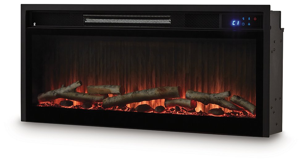 Entertainment Accessories Fireplace Insert - Atchison Furniture Company (Atchison, KS)