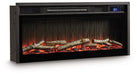 Entertainment Accessories Fireplace Insert - Atchison Furniture Company (Atchison, KS)