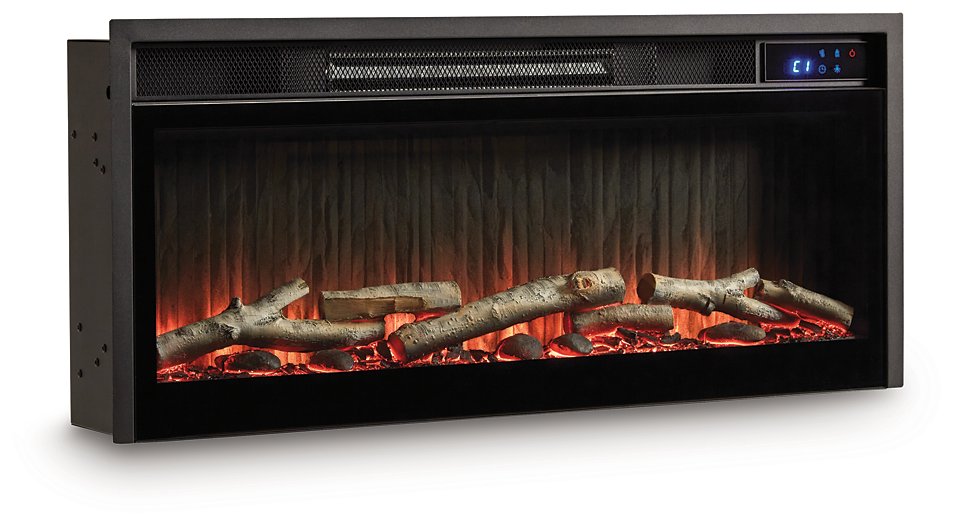 Entertainment Accessories Fireplace Insert - Atchison Furniture Company (Atchison, KS)