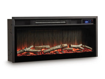 Entertainment Accessories Fireplace Insert - Atchison Furniture Company (Atchison, KS)