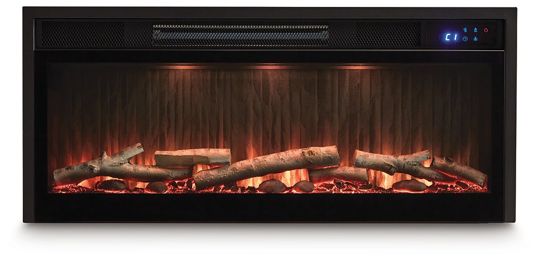 Entertainment Accessories Fireplace Insert - Atchison Furniture Company (Atchison, KS)