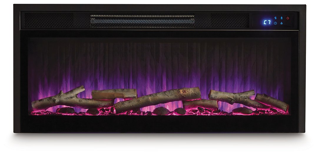 Entertainment Accessories Fireplace Insert - Atchison Furniture Company (Atchison, KS)