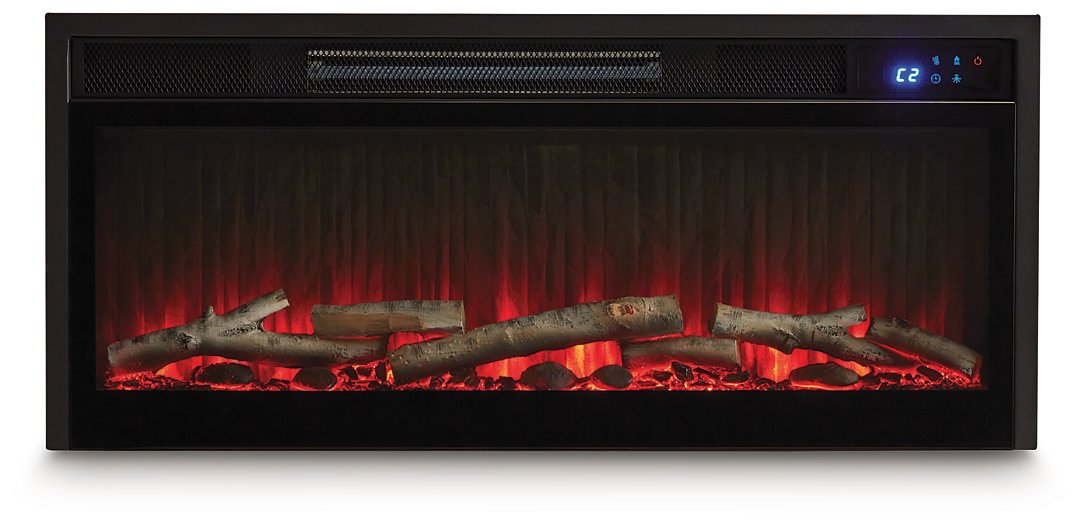 Entertainment Accessories Fireplace Insert - Atchison Furniture Company (Atchison, KS)
