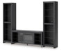 Cayberry Entertainment Center with Electric Fireplace - Atchison Furniture Company (Atchison, KS)