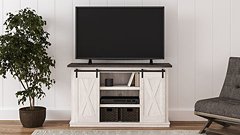 Dorrinson 54" TV Stand - Atchison Furniture Company (Atchison, KS)