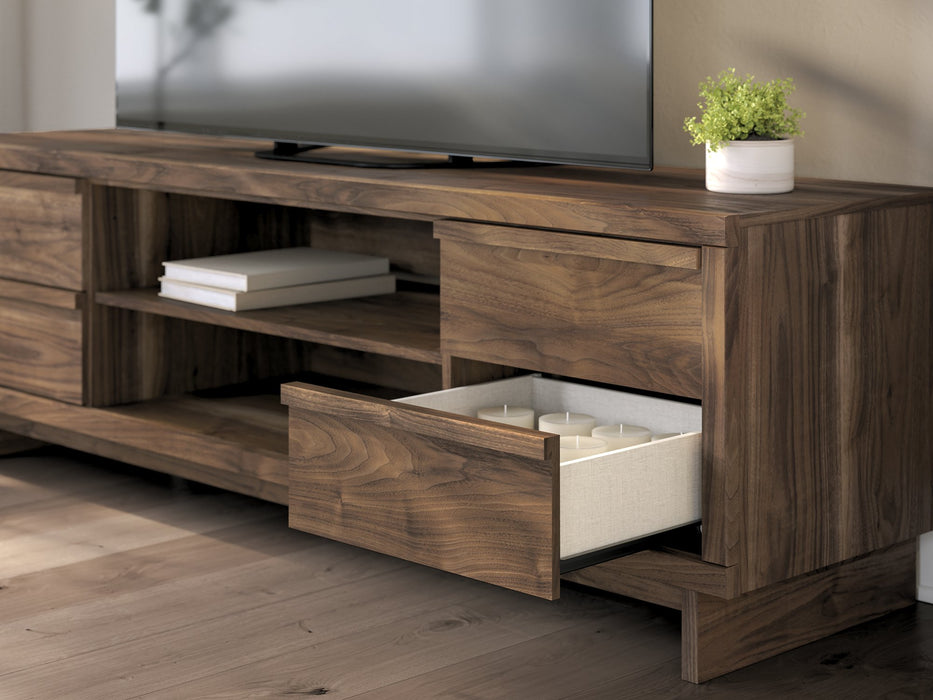 Zadilyn 72" TV Stand - Atchison Furniture Company (Atchison, KS)