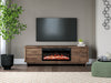 Zadilyn 72" TV Stand with Electric Fireplace - Atchison Furniture Company (Atchison, KS)