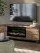 Zadilyn 72" TV Stand with Electric Fireplace - Atchison Furniture Company (Atchison, KS)