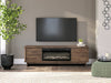 Zadilyn 72" TV Stand with Electric Fireplace - Atchison Furniture Company (Atchison, KS)