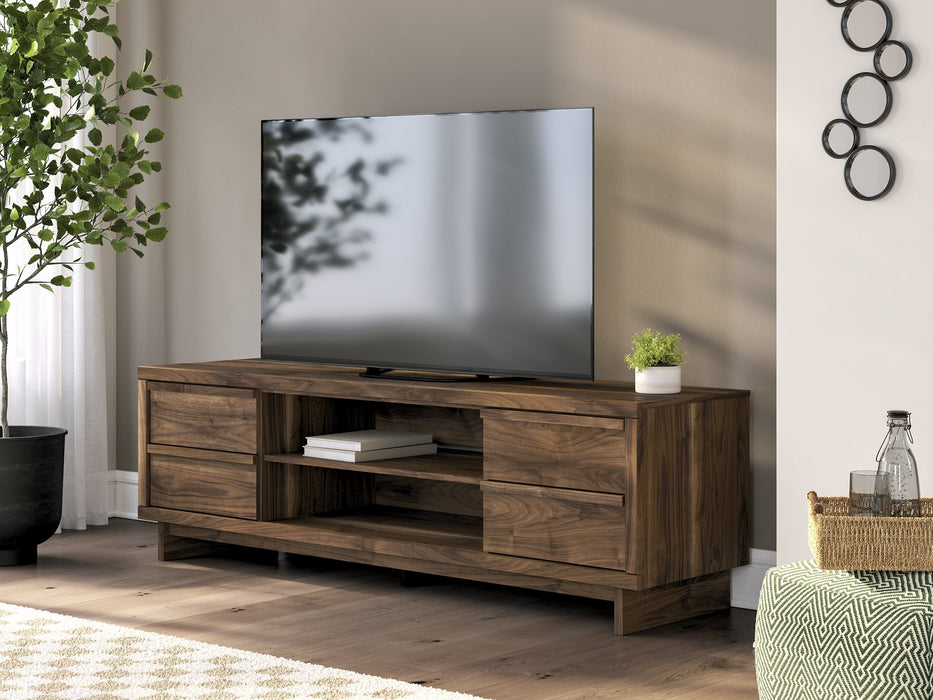 Zadilyn 72" TV Stand - Atchison Furniture Company (Atchison, KS)