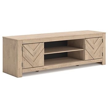 Cayboni 71" TV Stand - Atchison Furniture Company (Atchison, KS)