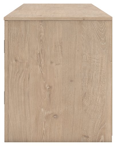 Cayboni 71" TV Stand - Atchison Furniture Company (Atchison, KS)