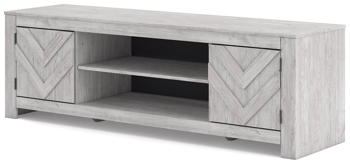 Cayboni 71" TV Stand - Atchison Furniture Company (Atchison, KS)