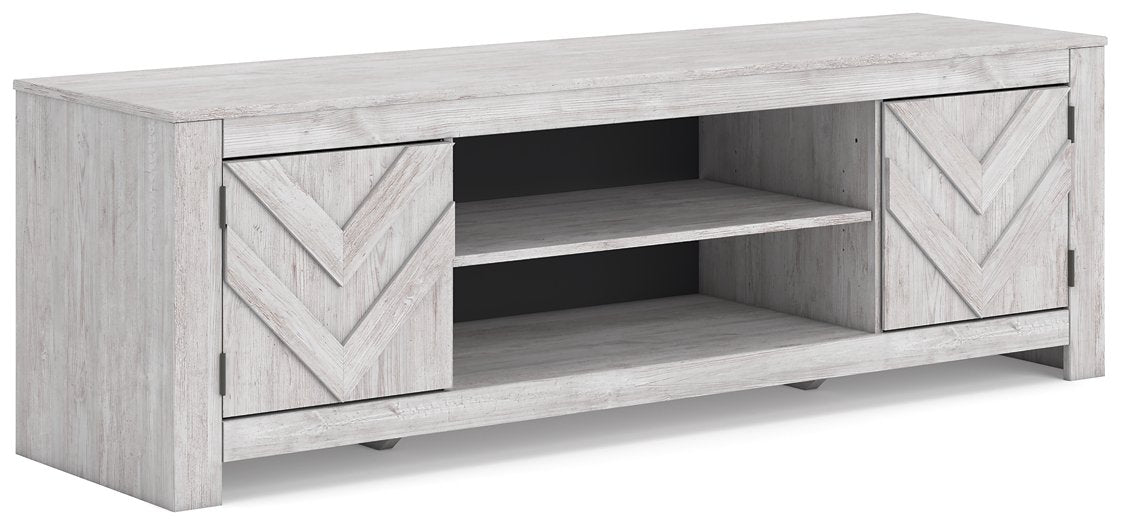 Cayboni 71" TV Stand - Atchison Furniture Company (Atchison, KS)