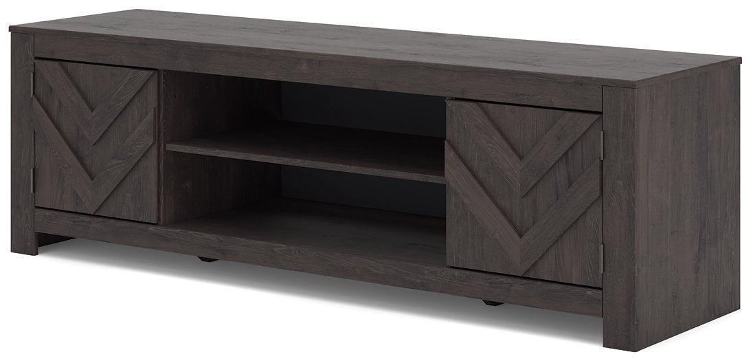 Cayboni 71" TV Stand - Atchison Furniture Company (Atchison, KS)
