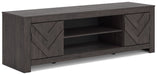 Cayboni 71" TV Stand - Atchison Furniture Company (Atchison, KS)