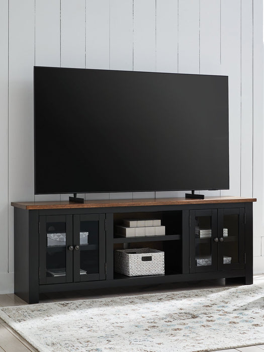 Wildenauer 76" TV Stand - Atchison Furniture Company (Atchison, KS)