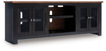 Wildenauer 76" TV Stand - Atchison Furniture Company (Atchison, KS)