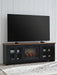 Wildenauer 76" TV Stand with Electric Fireplace - Atchison Furniture Company (Atchison, KS)
