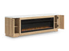 Camdill 80" TV Stand with Electric Fireplace - Atchison Furniture Company (Atchison, KS)