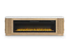 Camdill 80" TV Stand with Electric Fireplace - Atchison Furniture Company (Atchison, KS)